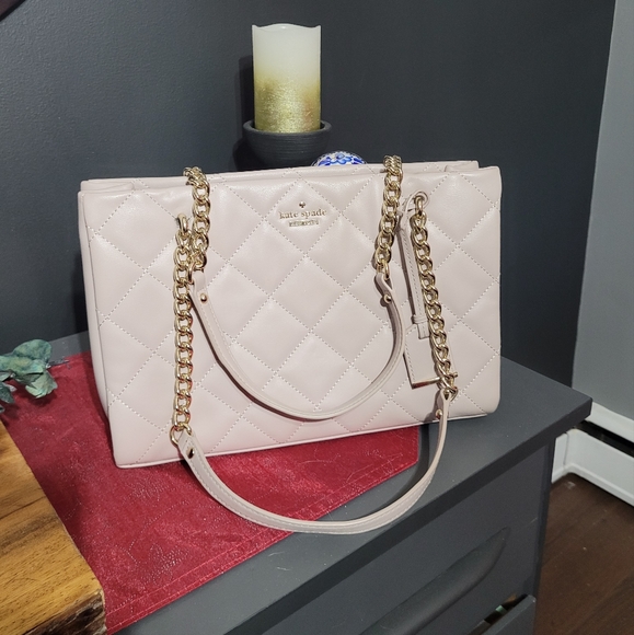 kate spade Handbags - Kate Spade Quilted Leather Bag